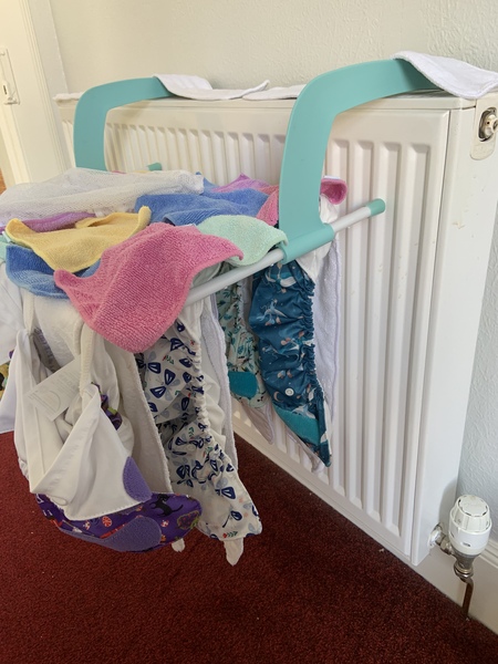 How many nappies does a baby go through daily