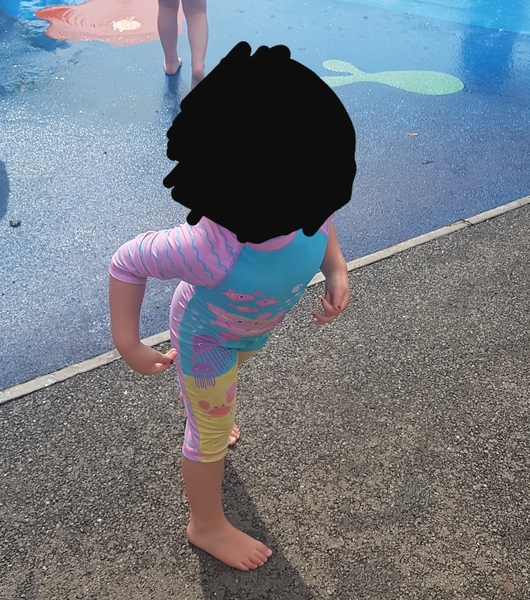 To be at the end of my tether - Baby size