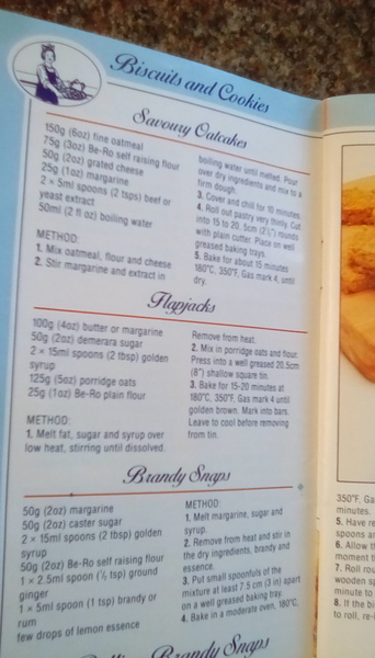 Be-ro flapjack recipe