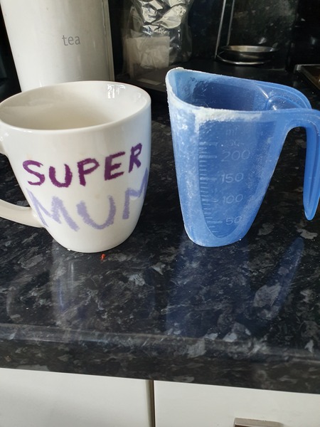 Where to store washing up powder and dosage?