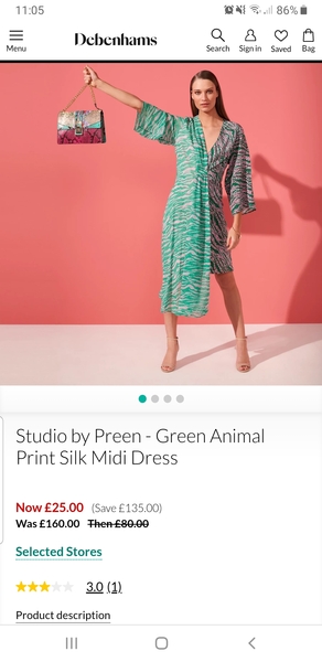 Gemma Collins dress on This Morning