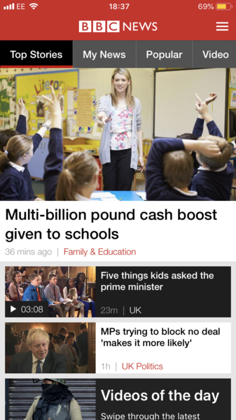 Tory Education Plans Leaked
