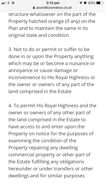 Drying washing on our balcony