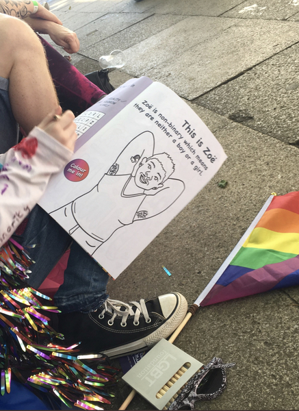 To want to know exactly what LGBT teaching in schools will entail?