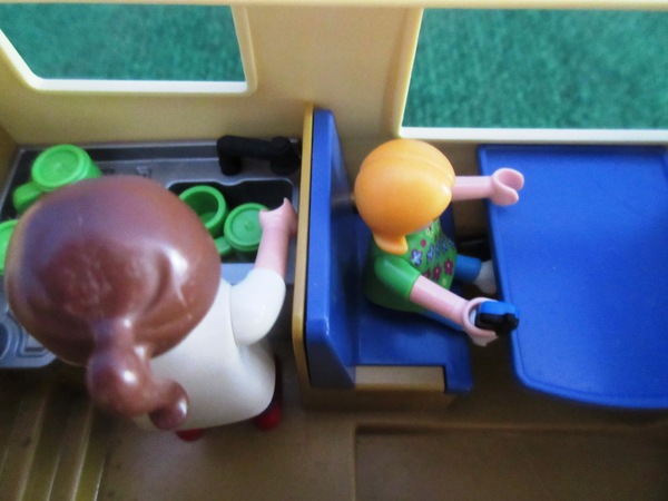 It's the summer holiday season for the Playmobil people in our house...