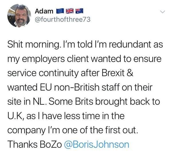 Westministenders: Brexit Preppers Are Traitors Who Don't Believe Enough