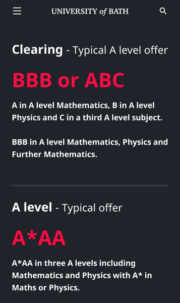 Applying for Uni 2020
