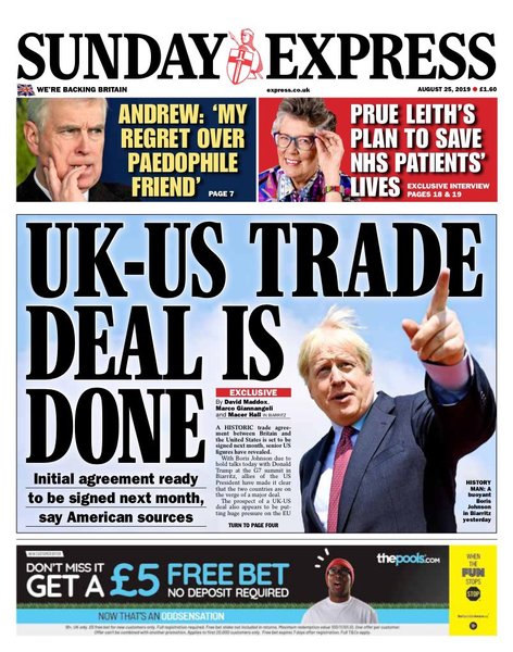 Westminstenders: 30 days to save us all!