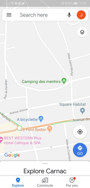Help trying to set my SAT Nav for driving in France
