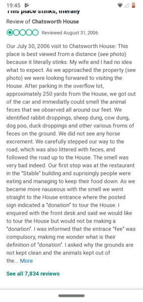 To think this is the most ridiculous one star review?