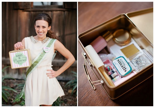 Bride survival kit - help me source...