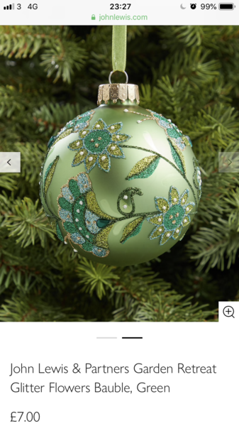 New baubles for our tree