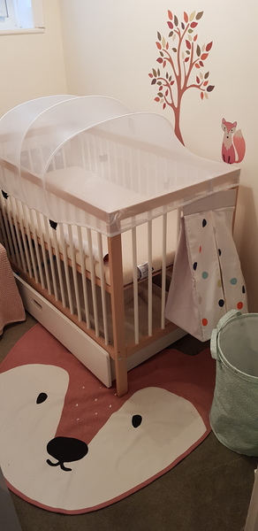 Box room nursery pics