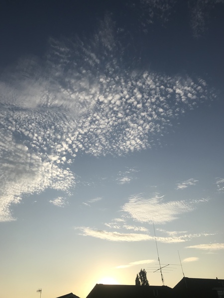 Post a photo of the sky where you live