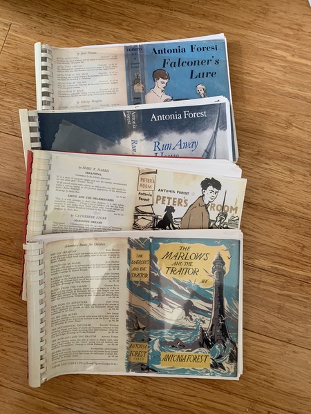 Calling Antonia Forest Fans