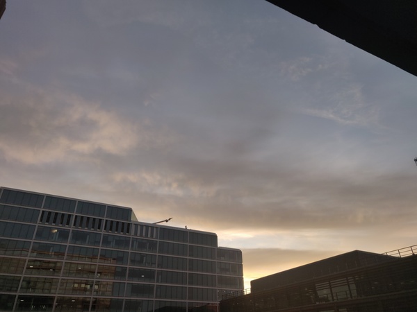 Post a photo of the sky where you live