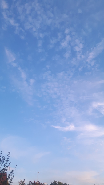 Post a photo of the sky where you live