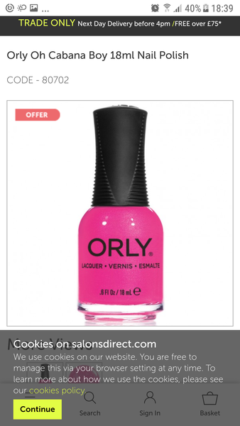 Summer holiday nail colours, inspire me.