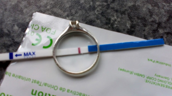 8dpo, bfn but positive ovulation test??