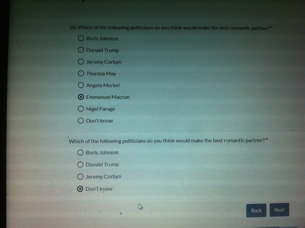 Westminstenders: Prorogation