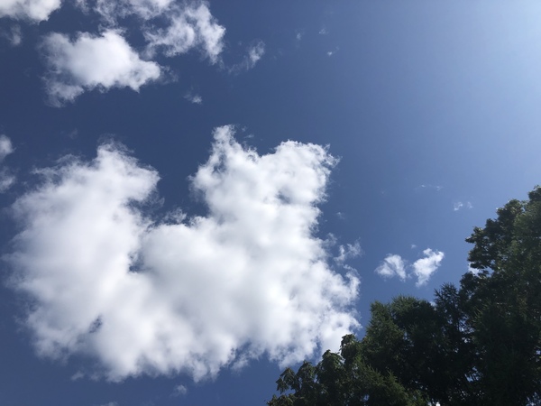 Post a photo of the sky where you live