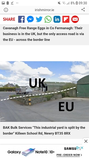 ..to ask all Leave supporters ( and anyone else) to write to their MP and say you will accept an NI only backstop so that we can leave the EU in an orderly way on 31 October 2019?