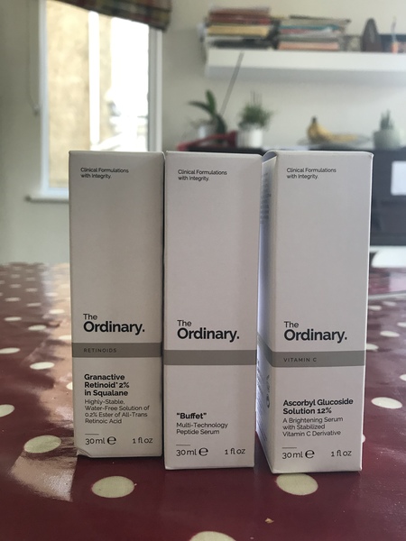 I’m going to The Ordinary store tomorrow