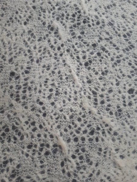Help! Relative has made a beautiful blanket for our firstborn and I've ruined it (I think)