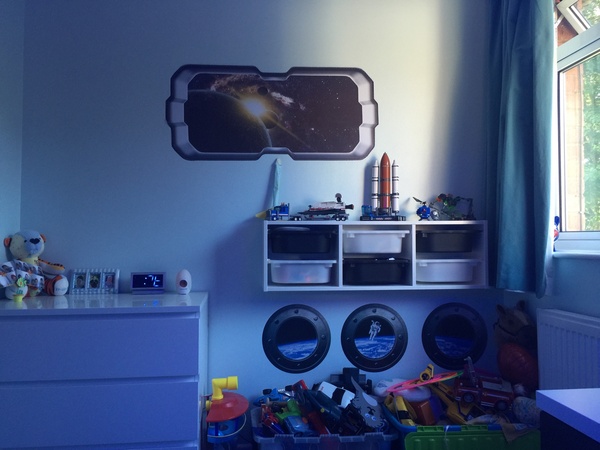 Do your dc bedrooms have a theme ? If so what ?