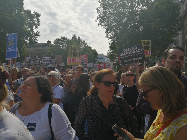 Protests against Brexit.*title edited by MNHQ at OP's request*