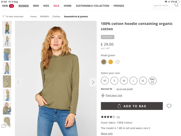 Stylish hoodie for me