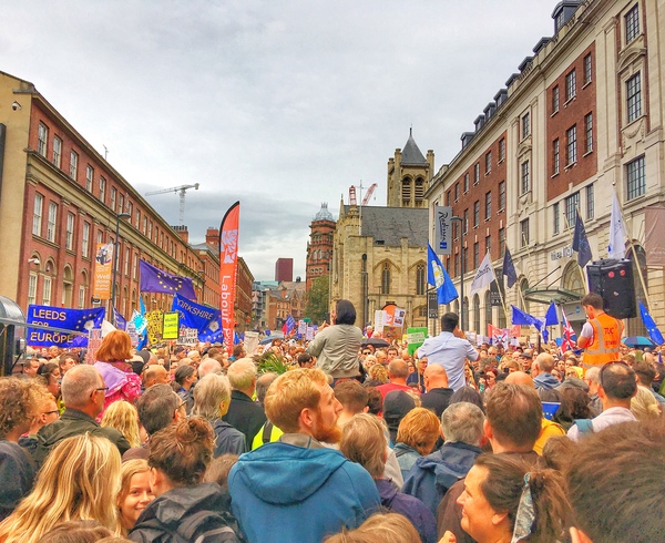 Protests against Brexit.*title edited by MNHQ at OP's request*