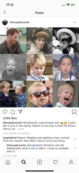 Royal style & gossip: Breton stripes and skinny jeans...