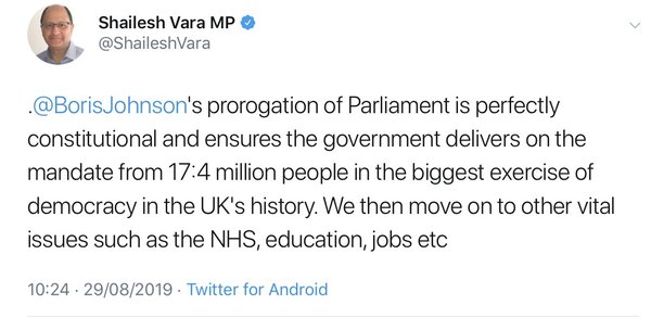 Westminstenders: Game On?