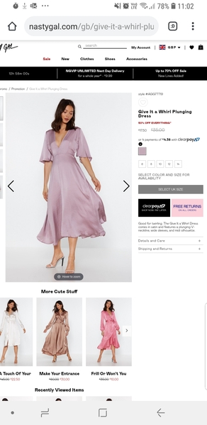 AIBU to think l can buy a wedding outfit on Everything for £5.00?