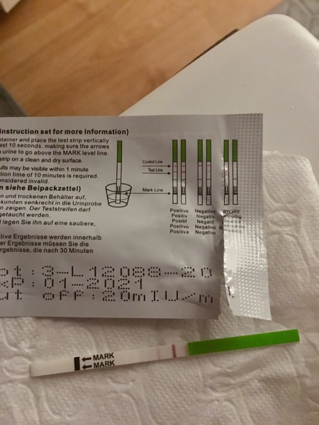 Ovulation tests. Please help!