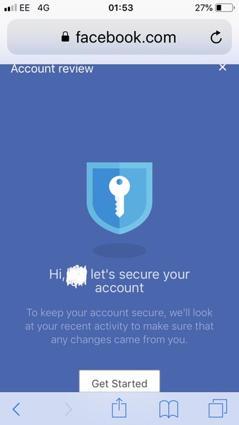 Can someone please help - my FB has been hacked!