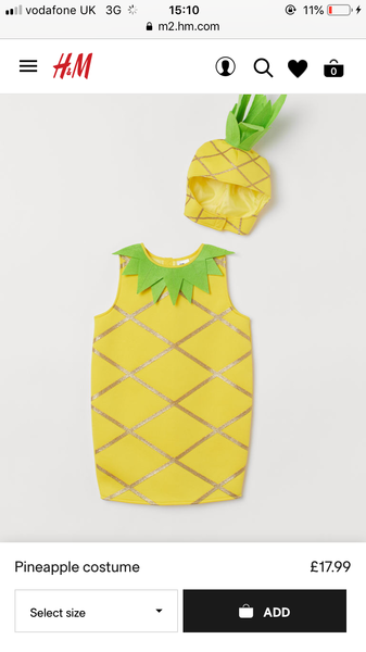 To try and find a Hawaiian shirt for a baby? Lighthearted