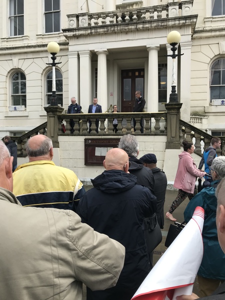 Protests against Brexit.*title edited by MNHQ at OP's request*