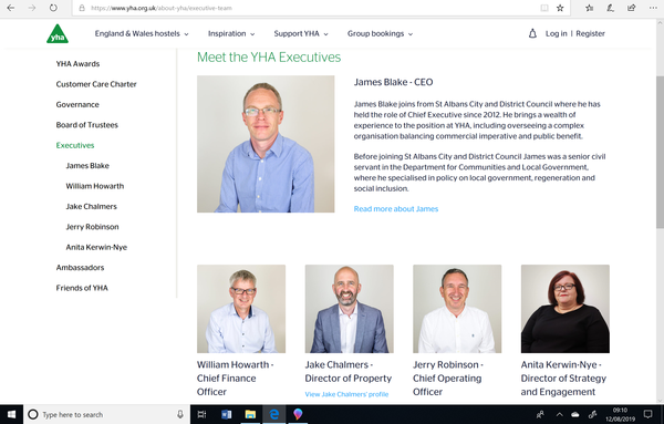 Shocked by YHA transgender policy wording