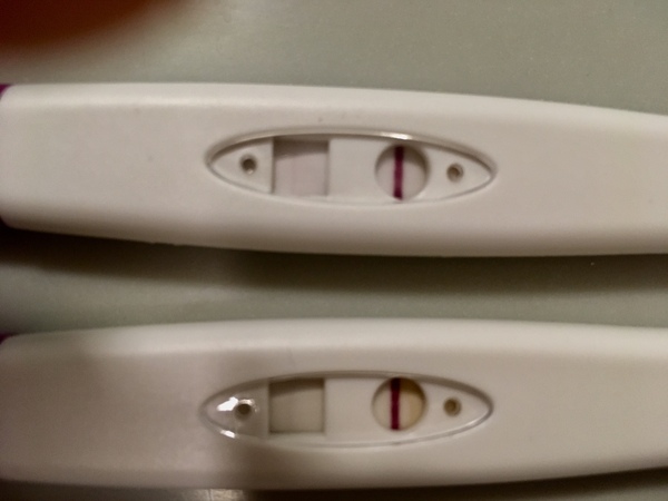 Possible faint line?