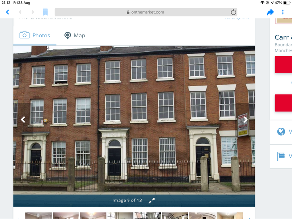 Manchester, Longsight or Victoria Park area