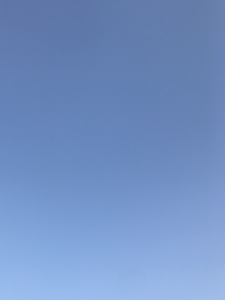 Post a photo of the sky where you live