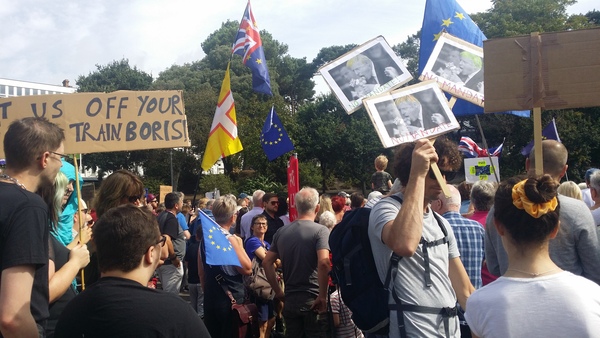 Protests against Brexit.*title edited by MNHQ at OP's request*