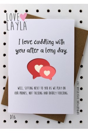 AIBU not to find this card cute? (Pic included)