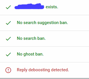Is twitter really deboosting?