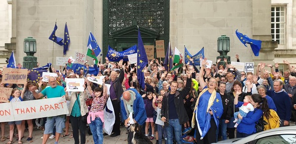 Protests against Brexit.*title edited by MNHQ at OP's request*