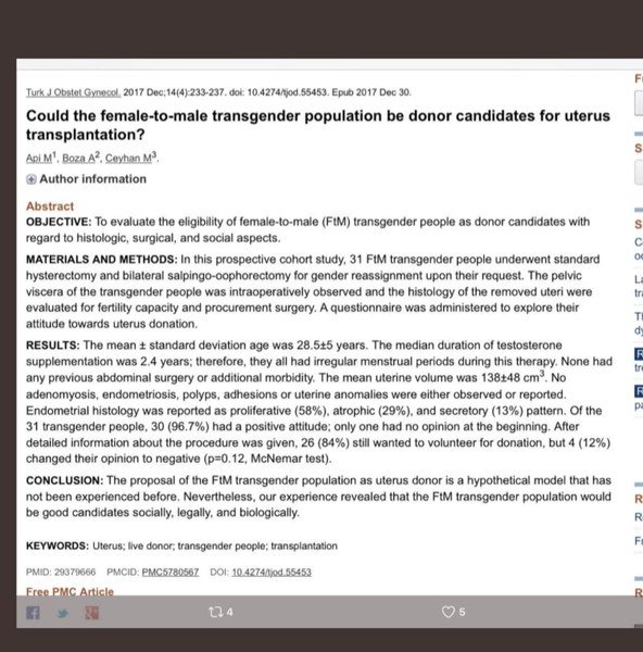 What about the transmen?