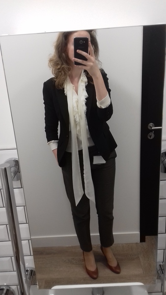 What are you wearing today? part two...