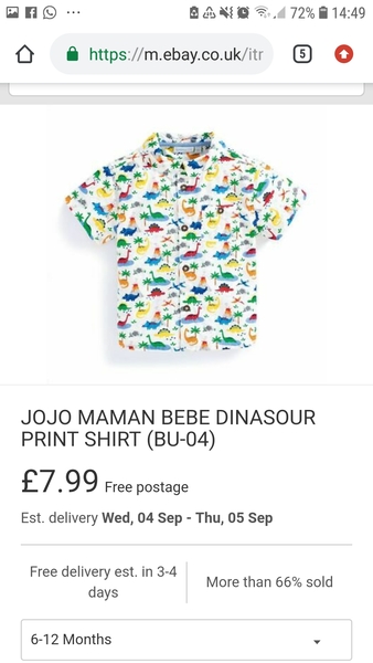 To try and find a Hawaiian shirt for a baby? Lighthearted